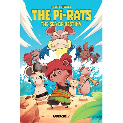 Pi Rats Vol. 2 The Sea Of Destiny
