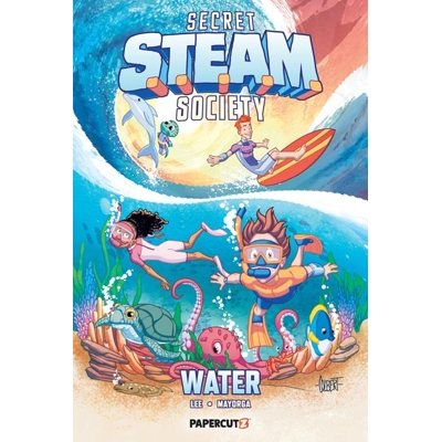 Secret Steam Society Vol. 4 Water