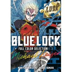 BLUE LOCK FULL COLOR SELECTION Vol. 3 MICHAEL KAISER