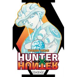 HUNTER X HUNTER (3-IN-1 EDITION) Vol. 8