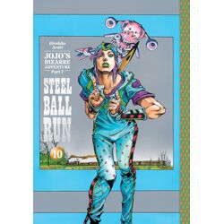JOJOS BIZARRE ADVENTURE PART 7 STEEL BALL RUN Vol. 10