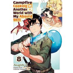 CAMPFIRE COOKING IN ANOTHER WORLD WITH MY ABSURD SKILL Vol. 8