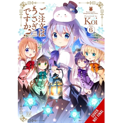 IS THE ORDER A RABBIT Vol. 6