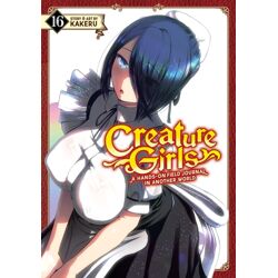 CREATURE GIRLS: A HANDS-ON FIELD JOURNAL IN ANOTHER WORLD Vol. 16