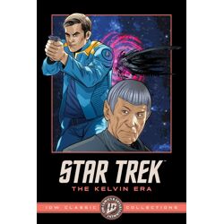 STAR TREK: THE KELVIN ERA IDW CLASSIC COLLECTIONS