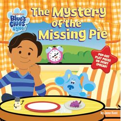 BLUES CLUES AND YOU THE MYSTERY OF THE MISSING PIE