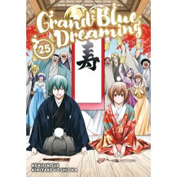 GRAND BLUE DREAMING Vol. 25