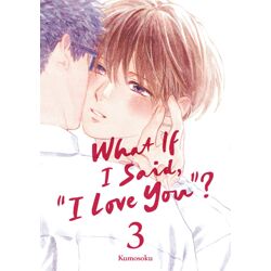 WHAT IF I SAID, ''I LOVE YOU''? Vol. 3