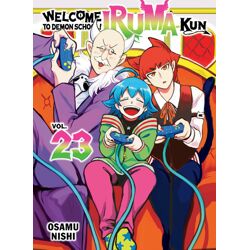WELCOME TO DEMON SCHOOL! IRUMA-KUN Vol. 23