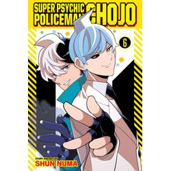 SUPER PSYCHIC POLICEMAN CHOJO Vol. 6