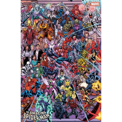 Amazing Spider-Man #1003 Cvr B Todd Nauck 4-Part Connecting Legacy Var
