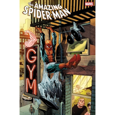 Amazing Spider-Man #1003 Cvr D Netho Diaz Workout Var