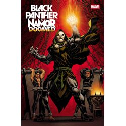 BLACK PANTHER/NAMOR: DOOMED #3 CVR A DAVE JOHNSON