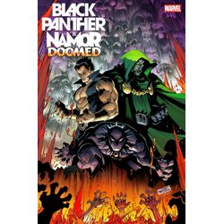 BLACK PANTHER/NAMOR: DOOMED #3 CVR B GERARDO SANDOVAL VAR