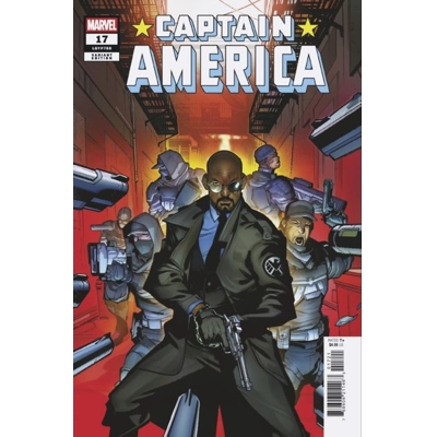 Captain America #17 Cvr B C.F. Villa Var