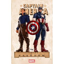 Captain America #17 Cvr C Ryan Meinerding Var