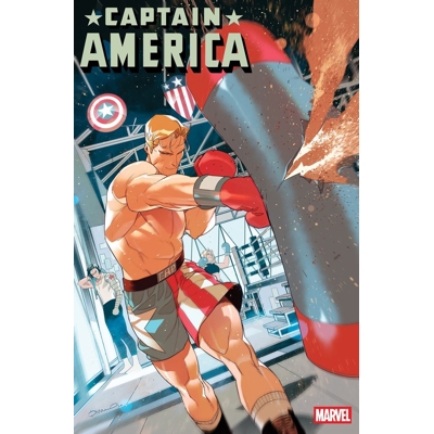 Captain America #17 Cvr E Simone Di Meo Workout Var