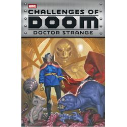 CHALLENGES OF DOOM: DOCTOR STRANGE #1 CVR A FABRIZIO DE TOMMASO