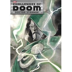 Challenges Of Doom: Doctor Strange #1 Cvr B Peach Momoko Momo-Tone Var