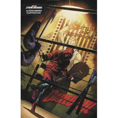 Daredevil #9 Cvr D Alessandro Cappuccio Workout Var