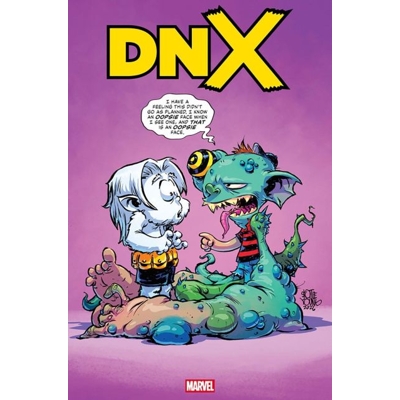 Dnx #4 Cvr B Skottie Young Dnx Collection Var H
