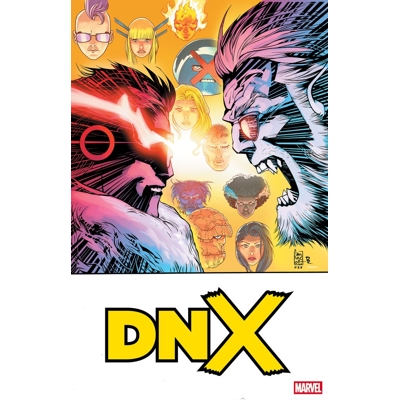 DNX #5 Cvr D Giuseppe Camuncoli Var