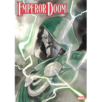 Emperor Doom #1 Cvr B Peach Momoko Momo-Tone Var