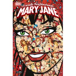 FRIENDLY NEIGHBORHOOD MARY JANE #1 CVR D MR GARCIN VAR
