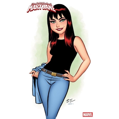 Friendly Neighborhood Mary Jane #1 Cvr E Bruce Timm Var