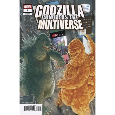 Godzilla Conquers the Multiverse #5 Cvr B Heisei vs. Marvel Var