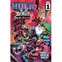 INFERNAL HULK VS. AVENGERS #1 CVR A NIC KLEIN