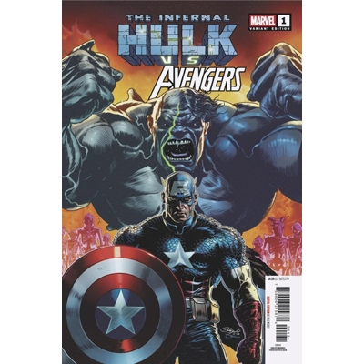 Infernal Hulk vs. Avengers #1 Cvr C Var