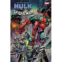 INFERNAL HULK VS. SPIDER-MAN #1 CVR A NIC KLEIN