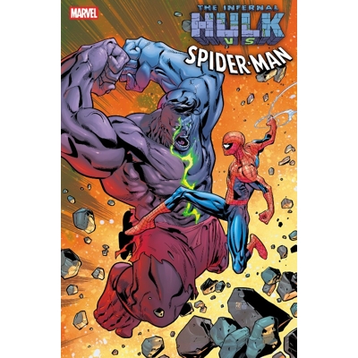 Infernal Hulk vs. Spider-Man #1 Cvr D Var