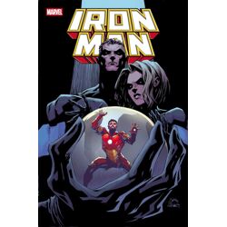IRON MAN #11 CVR A RYAN STEGMAN