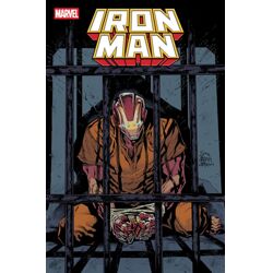 IRON MAN #12 CVR A RYAN STEGMAN