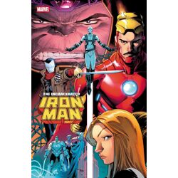 Iron Man #12 Cvr B Gleb Melnikov Connecting Var