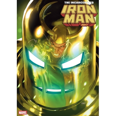 Iron Man #12 Cvr D Taurin Clarke Helmet Var