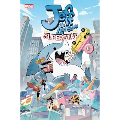 JEFF THE LAND SHARK: SUPERSTAR #5 CVR A GURIHIRU