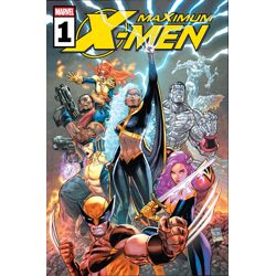 MAXIMUM X-MEN #1 CVR A TONY DANIEL