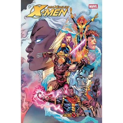 Maximum X-Men #1 Cvr E Ken Lashley Var