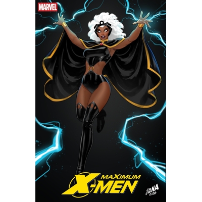 Maximum X-Men #1 Cvr F David Nakayama Color Block Black Var