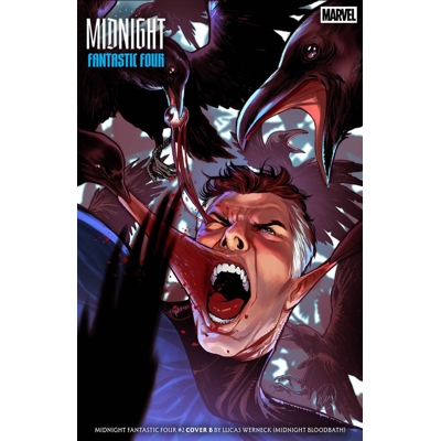 Midnight Fantastic Four #2 Cvr B Lucas Werneck Midnight Bloodbath Var
