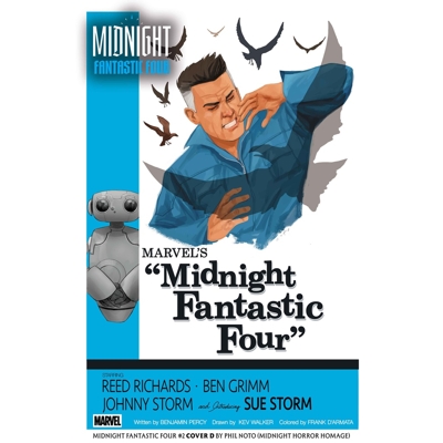 Midnight Fantastic Four #2 Cvr D Phil Noto Midnight Horror Homage Var