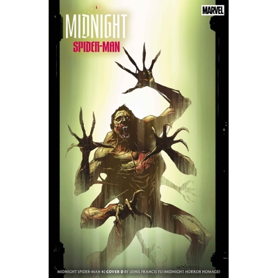Midnight Spider-Man #2 Cvr D Leinil Yu Midnight Horror Homage Var