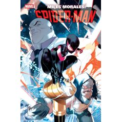MILES MORALES: SPIDER-MAN #4 CVR A SIMONE DI MEO