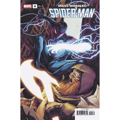 Miles Morales: Spider-Man #4 Cvr C Var
