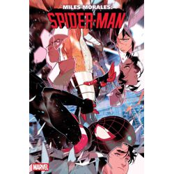 MILES MORALES: SPIDER-MAN #5 CVR A SIMONE DI MEO