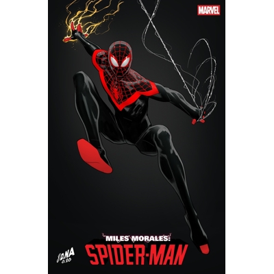 Miles Morales: Spider-Man #5 Cvr B David Nakayama Color Block Black Var