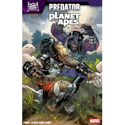 Predator vs. the Planet of the Apes #5 Cvr B Var